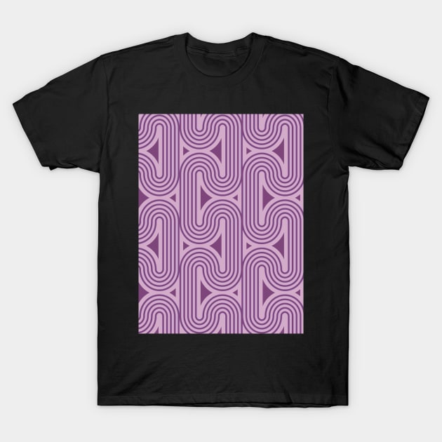 Art Deco modern pattern T-Shirt by Uniquepixx